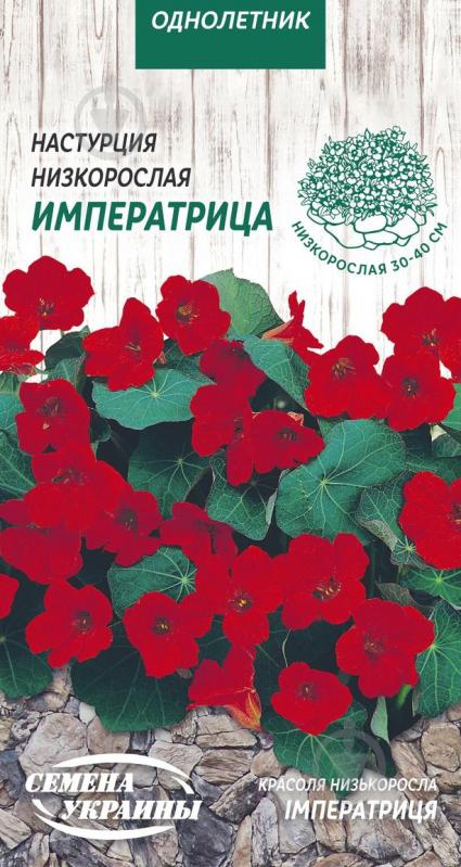 Насіння Насіння України красоля низькоросла Імператриця 1 г - фото 1