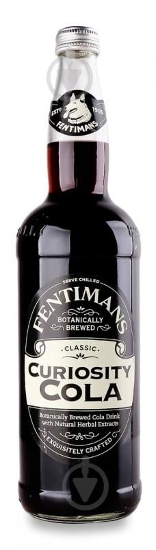 Безалкогольний напій Fentimans Curiosity Cola 3+3 6х 0,75 л - фото 2 Безалкогольний напій Fentimans Curiosity Cola 3+3 6х 0,75 л - фото 2