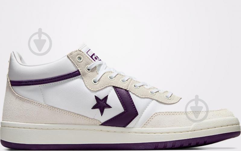 Кеди Converse FASTBREAK PRO MID A08854C-102 р.40 білий - фото 1 Кеди Converse FASTBREAK PRO MID A08854C-102 р.40 білий - фото 1