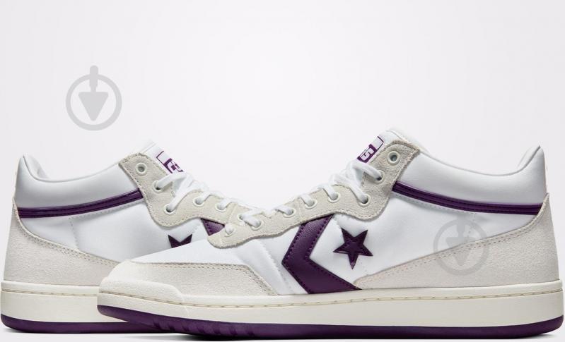 Кеди Converse FASTBREAK PRO MID A08854C-102 р.40 білий - фото 3 Кеди Converse FASTBREAK PRO MID A08854C-102 р.40 білий - фото 3