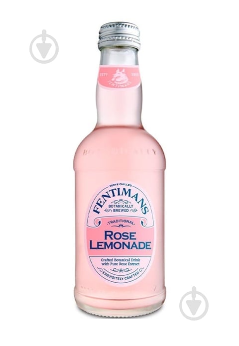 Безалкогольний напій Fentimans Rose Lemonade 6+6 12х 0,275 л - фото 2 Безалкогольний напій Fentimans Rose Lemonade 6+6 12х 0,275 л - фото 2