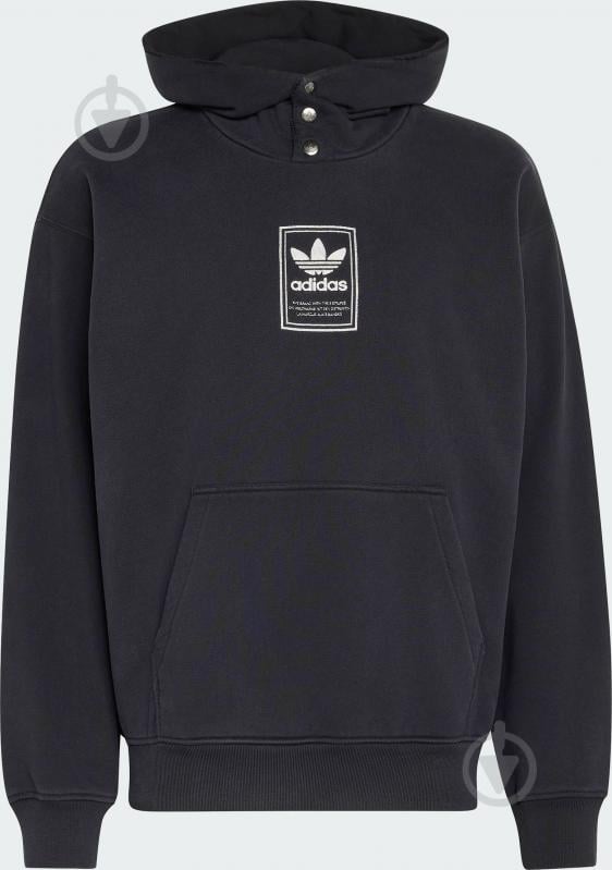 Джемпер Adidas ELEVATED GFX HD KW4402 р.L черный - фото 5