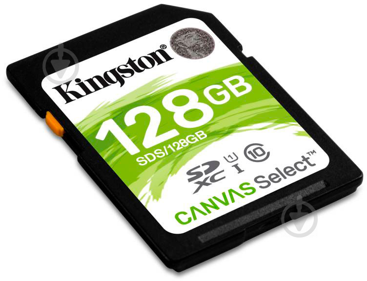 Карта памяти Kingston microSDXC 128 ГБ UHS Speed Class 1 (U1)Class 10 (SDS/128GB) - фото 2