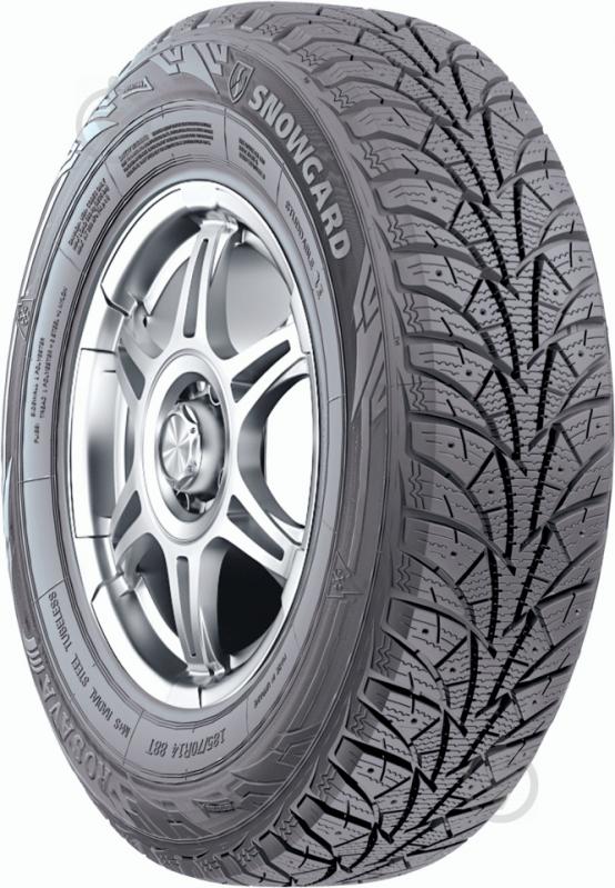 Шина ROSAVA SNOWGARD 205/65R15 94 T нешипованая зима - фото 1