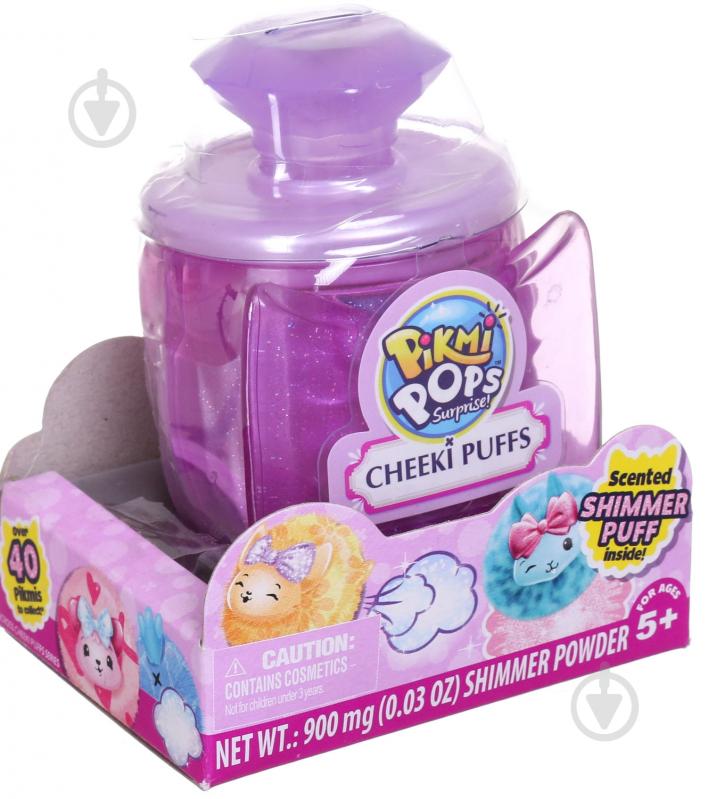 Игрушка-сюрприз Moose Pikmi Pop S5 Cheeki Puffs Single Pack 11 см в ассортименте - фото 5