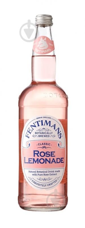 Безалкогольний напій Fentimans Rose Lemonade 3+3 6х 0,75 л - фото 3 Безалкогольний напій Fentimans Rose Lemonade 3+3 6х 0,75 л - фото 3