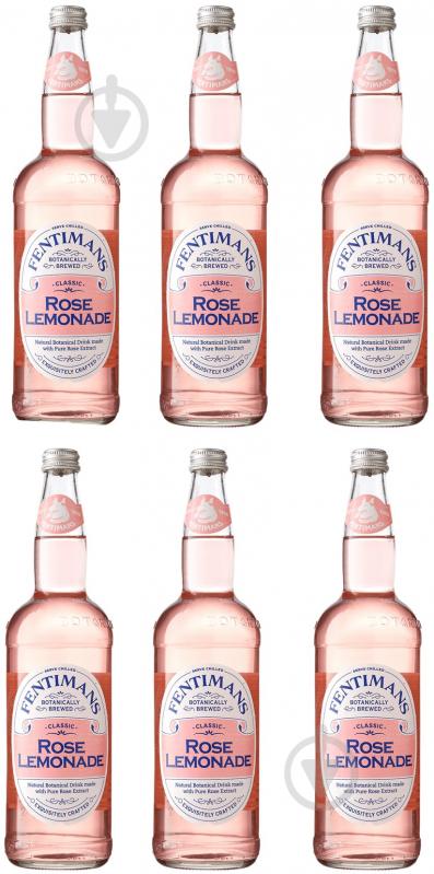 Безалкогольний напій Fentimans Rose Lemonade 3+3 6х 0,75 л - фото 2 Безалкогольний напій Fentimans Rose Lemonade 3+3 6х 0,75 л - фото 2