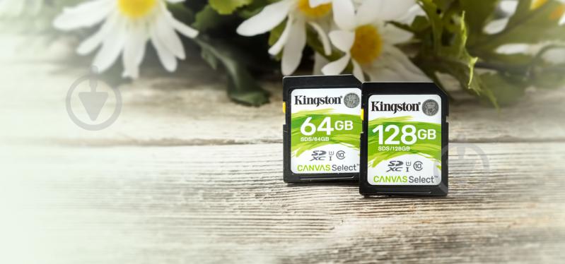 Карта памяти Kingston microSDXC 64 ГБ UHS Speed Class 1 (U1)Class 10 (SDS/64GB) - фото 2