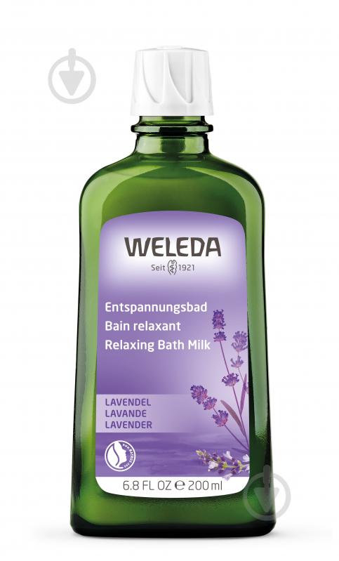 Молочко для ванни Weleda Лаванда_Релакс 200 мл - фото 3 Молочко для ванни Weleda Лаванда_Релакс 200 мл - фото 3