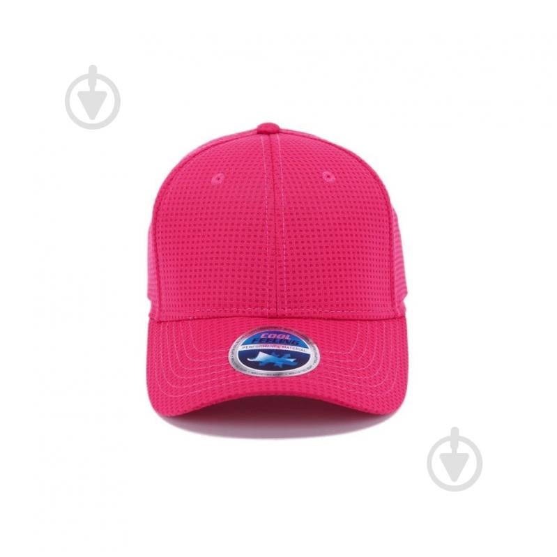 Кепка cool feeling one size рожевий - фото 5