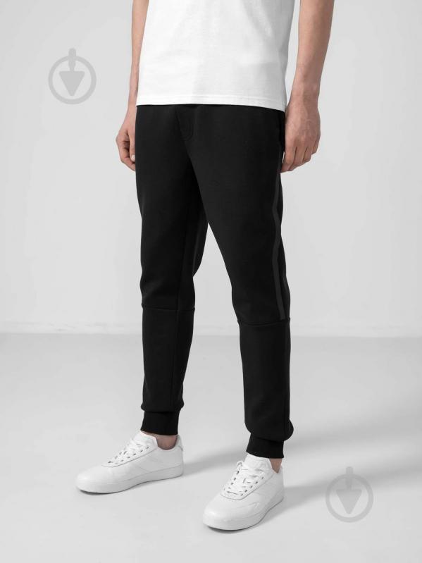 Брюки 4F 4FAW21TTROM007-20S р. S черный - фото 4 Брюки 4F 4FAW21TTROM007-20S р. S черный - фото 4