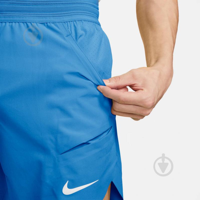 Шорты Nike RAFA MNK DFADV SHORT 7IN DV2881-435 р. XL синий - фото 4