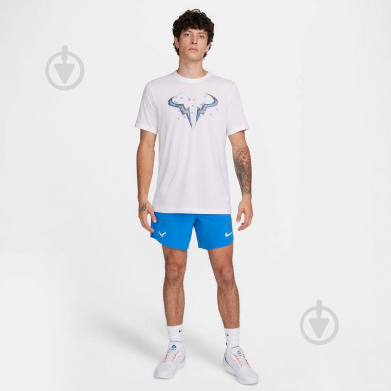 Шорты Nike RAFA MNK DFADV SHORT 7IN DV2881-435 р. XL синий - фото 8