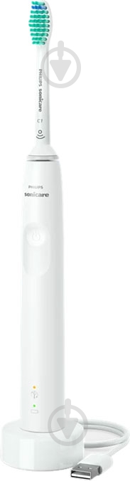 Набор Philips Series 3100 электрическая зубная щетка HX3671/13 + насадки HX6064/87 - фото 2 Набор Philips Series 3100 электрическая зубная щетка HX3671/13 + насадки HX6064/87 - фото 2