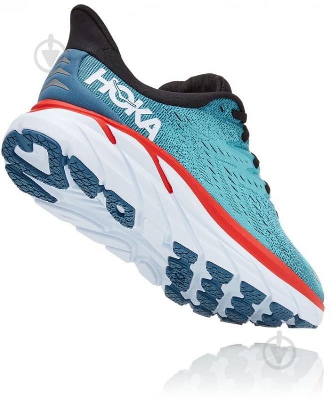 Кросівки чоловічі демісезонні Hoka Clifton 8 1119393|22 р.42 бірюзові - фото 3