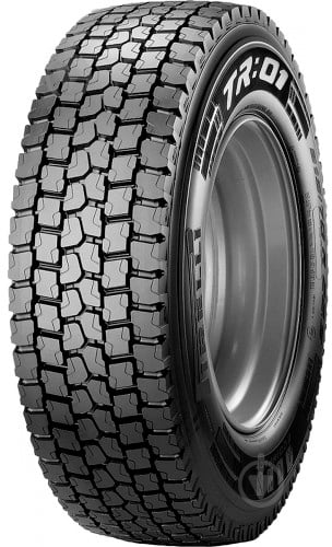 Шина PIRELLI TR01 тяга 315/70R22.5 154 M нешипована всесезонні - фото 1