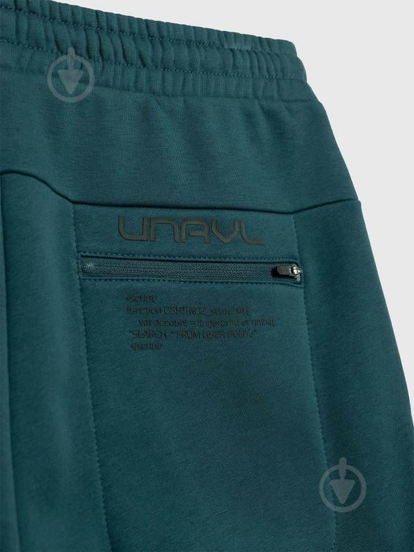 Брюки 4F 4FAW21TTROM008-46S р. L синий - фото 2 Брюки 4F 4FAW21TTROM008-46S р. L синий - фото 2