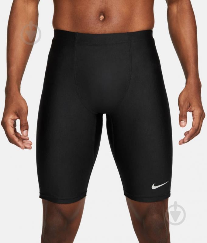 Лосины Nike M NK DF FAST HALF TIGHT DM4727-010 р.S черный - фото 2