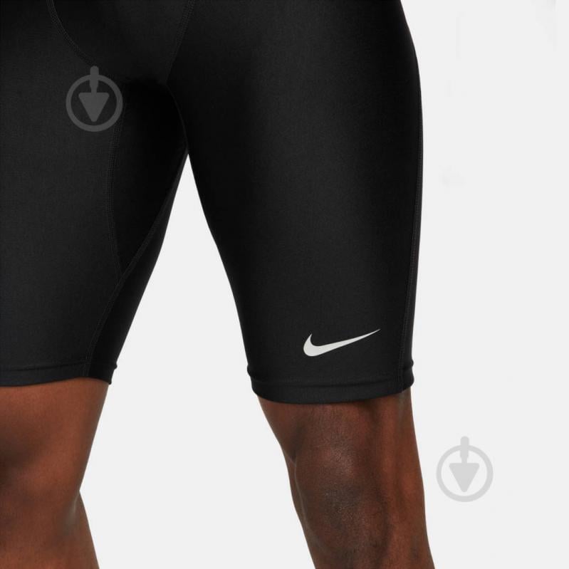 Лосины Nike M NK DF FAST HALF TIGHT DM4727-010 р.S черный - фото 7