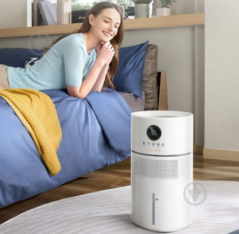 Увлажнитель воздуха Xiaomi Morphy Soft Mistless Humidifier 4л (MR2805) White - фото 8 Увлажнитель воздуха Xiaomi Morphy Soft Mistless Humidifier 4л (MR2805) White - фото 8