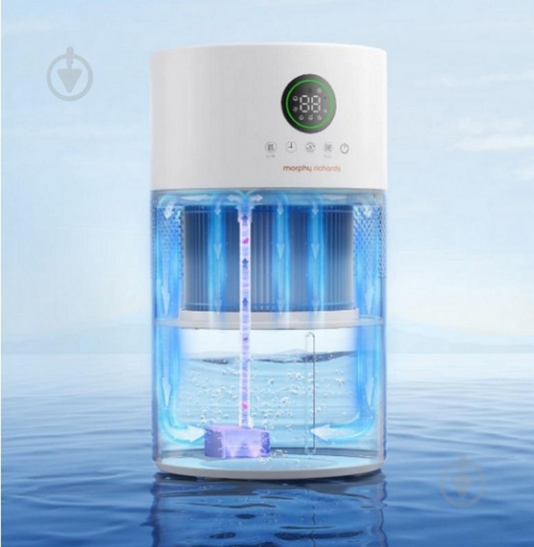 Увлажнитель воздуха Xiaomi Morphy Soft Mistless Humidifier 4л (MR2805) White - фото 3 Увлажнитель воздуха Xiaomi Morphy Soft Mistless Humidifier 4л (MR2805) White - фото 3