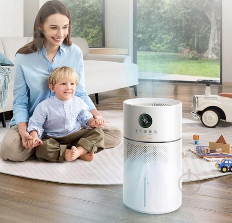 Увлажнитель воздуха Xiaomi Morphy Soft Mistless Humidifier 4л (MR2805) White - фото 5 Увлажнитель воздуха Xiaomi Morphy Soft Mistless Humidifier 4л (MR2805) White - фото 5