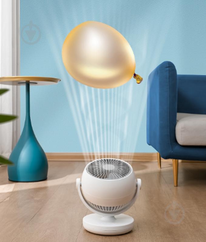 Вентилятор портативный Xiaomi Feiyue XD-ZMXHS01 White - фото 4 Вентилятор портативный Xiaomi Feiyue XD-ZMXHS01 White - фото 4