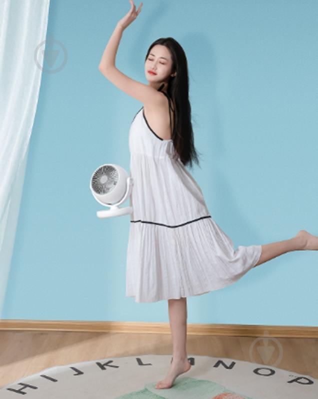 Вентилятор портативный Xiaomi Feiyue XD-ZMXHS01 White - фото 5 Вентилятор портативный Xiaomi Feiyue XD-ZMXHS01 White - фото 5