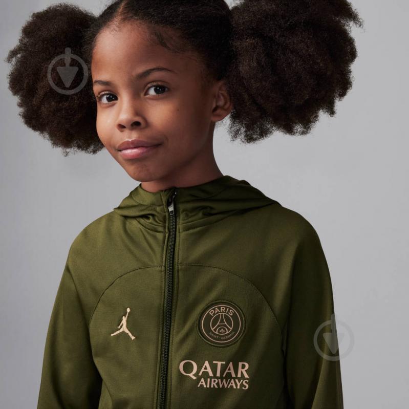 Спортивний костюм Nike PSG LKNK DF STRKHDTRKSUIT K4TH FD7124-327 р.XL зелений - фото 4