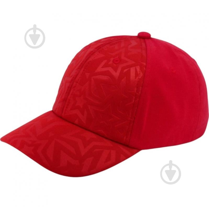 Кепка star one size красный - фото 1