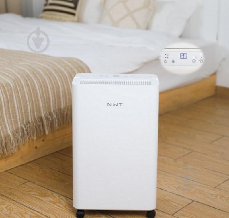 Осушувач повітря Xiaomi NWT Weideng 16 л White - фото 4