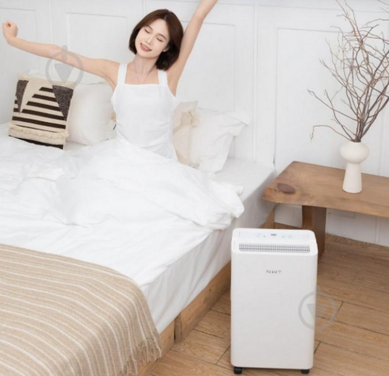 Осушувач повітря Xiaomi NWT Weideng 16 л White - фото 3