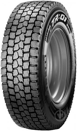 Шина PIRELLI TR01 PLUS тяга 315/80R22.5 156 L нешипована всесезонні - фото 1