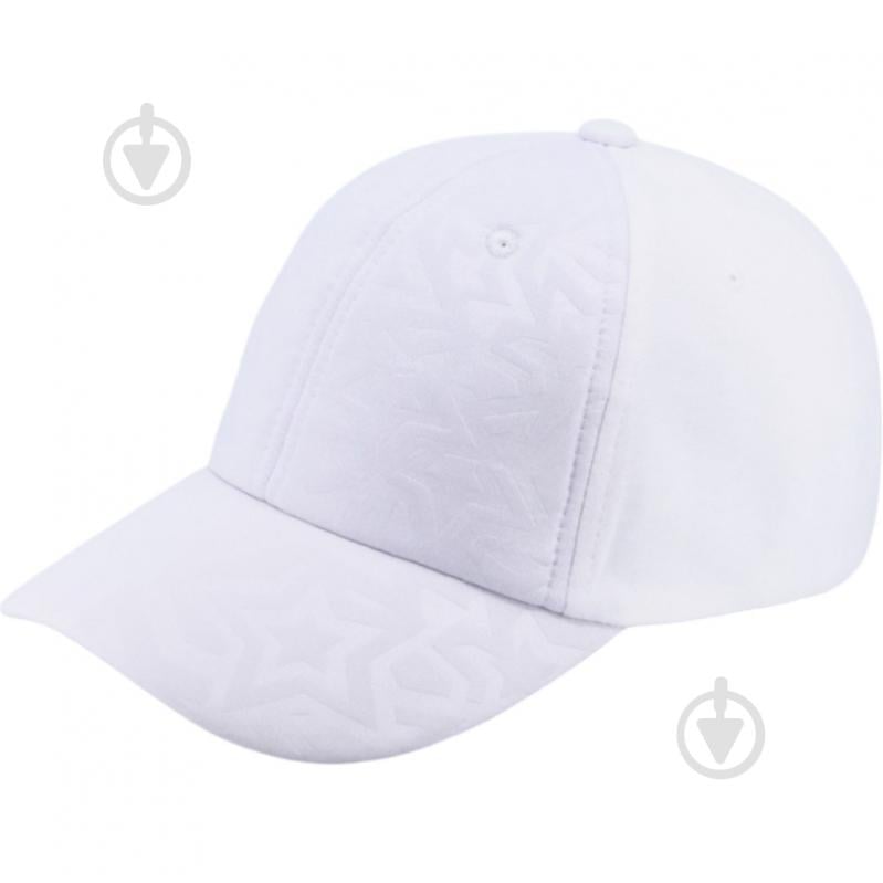 Кепка star one size белый - фото 1