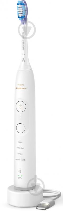 Набір Philips Series 7100 електрична зубна щітка HX7420/01 + насадки HX9044/87 - фото 2