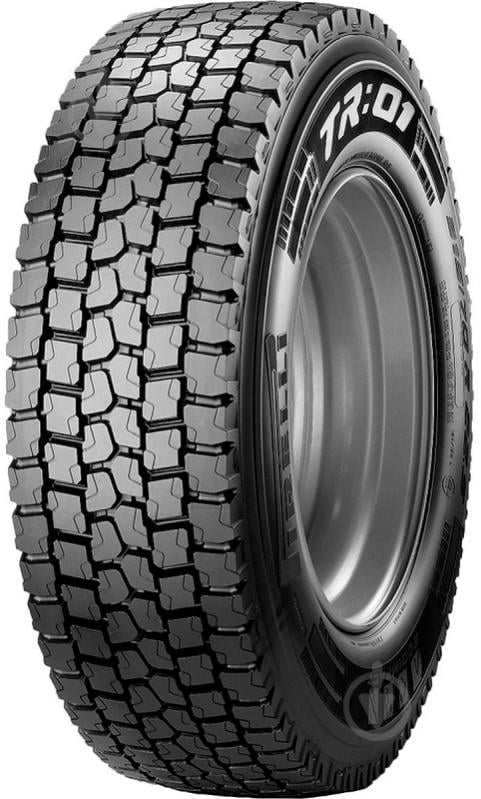 Шина PIRELLI TR01 тяга 215/75R17.5 126 M нешипована всесезонні - фото 1