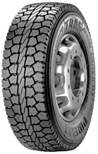 Шина PIRELLI TR85 AMARANTO тяга 235/75R17.5 132 M нешипованая всесезонные - фото 1