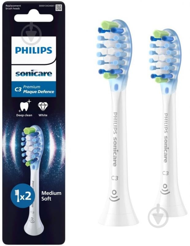 Набір електричних зубних щіток Philips Sonicare 3100 series HX3675/15 + насадки HX9042/87 - фото 3