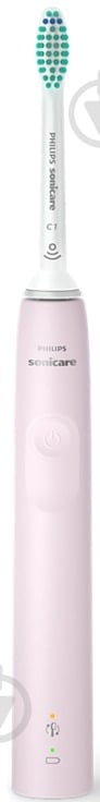 Набір електричних зубних щіток Philips Sonicare 3100 series HX3675/15 + насадки HX9042/87 - фото 22