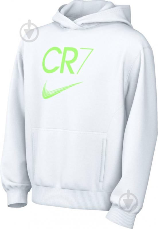 Джемпер Nike CR7 K CLUB FLC HDY FN8420-100 р.XL білий - фото 6