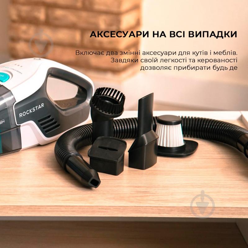 Пылесос CECOTEC Conga Rockstar Hand 8,4V grey - фото 16