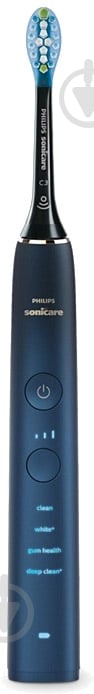 Набор Philips DiamondClean 9000 Электрическая зубная щетка HX9911/88 + насадки HX9042/88 - фото 17