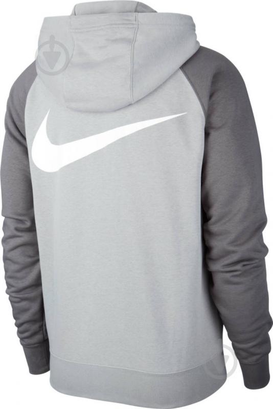 Джемпер Nike M NSW SWOOSH HOODIE FZ FT CT7362-073 р. XL сірий - фото 2