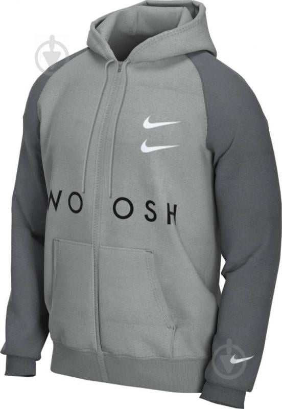 Джемпер Nike M NSW SWOOSH HOODIE FZ FT CT7362-073 р. XL сірий - фото 3