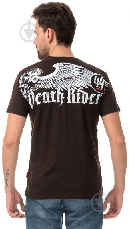 Футболка Dobermans Aggressive Death Rider 44 р. XXXL коричневый - фото 2