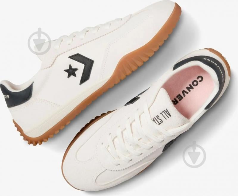 Кеды Converse RUN STAR TRAINER OX A08262C-286 р.45 белый - фото 4