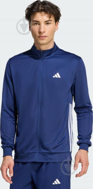 Джемпер Adidas WE ALLSET 3S TT KC8151 р.M голубой - фото 1