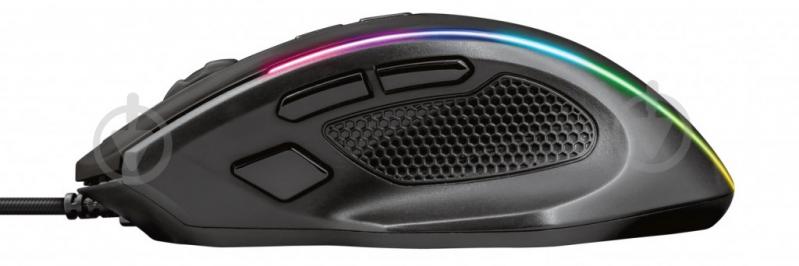 Мышь Trust GXT 165 Celox RGB gaming mouse black (23092) - фото 5