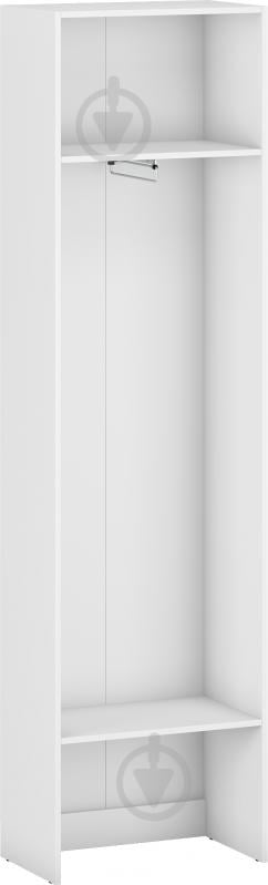 УЦІНКА! Корпус шафи Грейд Санта з мікроліфтом 600х2200х350 мм білий (УЦ №2886) - фото 1