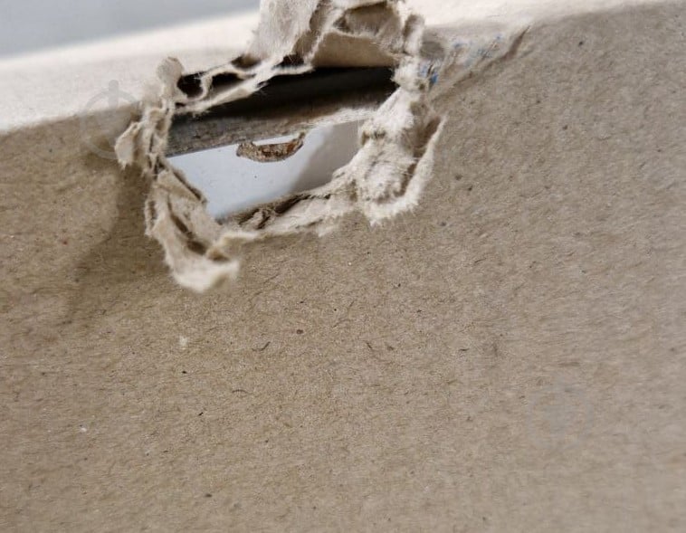 УЦІНКА! Корпус шафи Грейд Санта з мікроліфтом 600х2200х350 мм білий (УЦ №2886) - фото 8